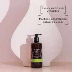 Hot Ecopack Mountain Tea Gel De Baño con Aceites Esenciales Estuches