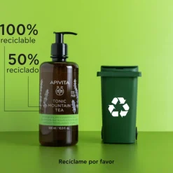 Hot Ecopack Mountain Tea Gel De Baño con Aceites Esenciales Estuches