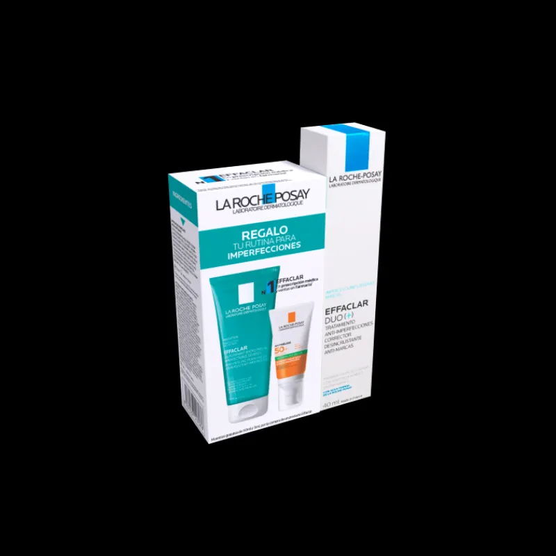 Hot EFFACLAR DUO + 40ML + KIT RUTINA ACNÉ Facial