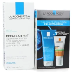 Online EFFACLAR MAT + KIT RUTINA P.GRASA Facial