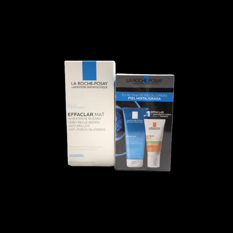 Online EFFACLAR MAT + KIT RUTINA P.GRASA Facial