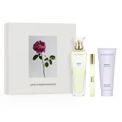 Outlet EL SET AGUA FRESCA DE ROSAS DE ADOLFO DOMÍNGUEZ Mujer Estuches Y Gift Sets