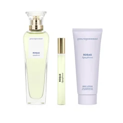 Outlet EL SET AGUA FRESCA DE ROSAS DE ADOLFO DOMÍNGUEZ Mujer Estuches Y Gift Sets