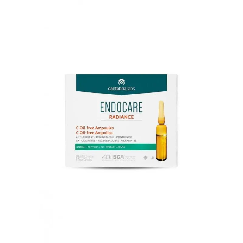 Clearance ENDOCARE C OIL-FREE 30X2ML AMPOLLAS Facial