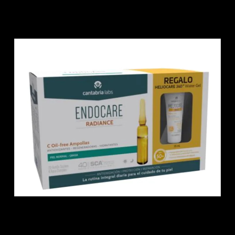 Clearance ENDOCARE C OIL-FREE 30X2ML AMPOLLAS Facial