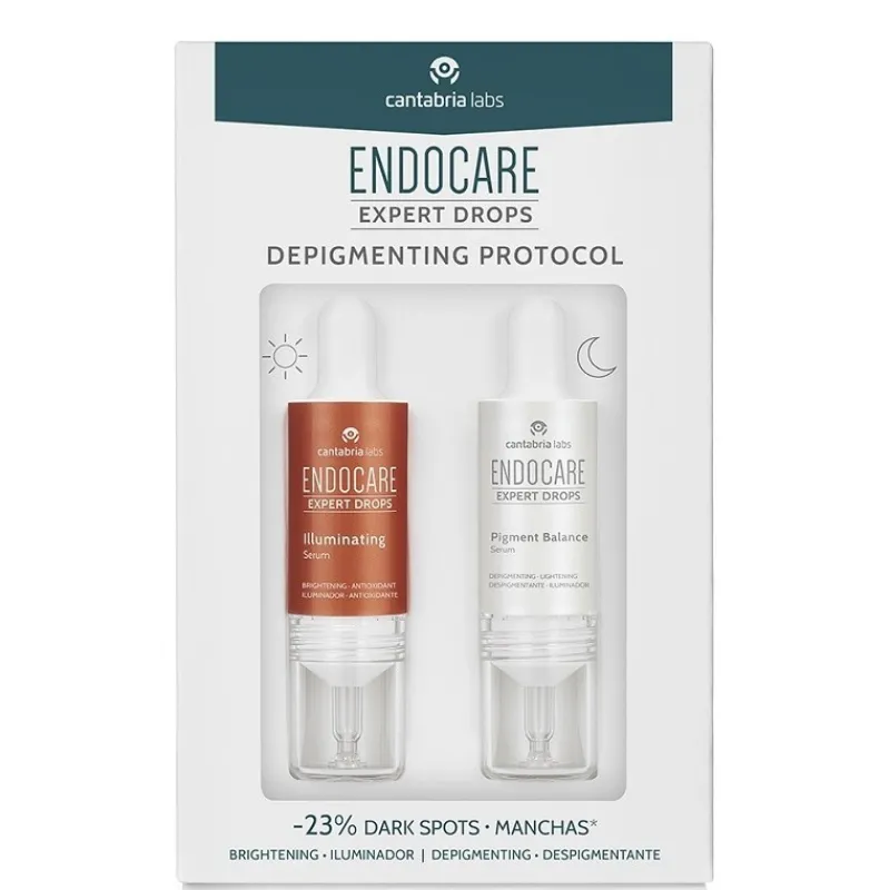 Outlet ENDOCARE EXPERT DROPS DEPIGMENT 2X10ML Facial