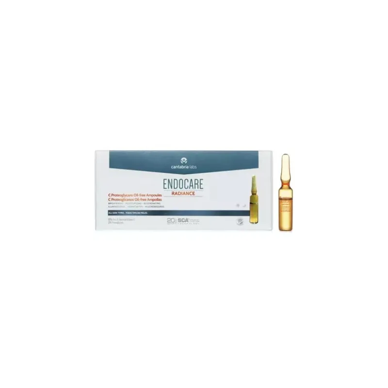 Best ENDOCARE RADIANCE C PROTEOGLICANOS OIL-FREE 30X2ML AMPOLLAS Facial