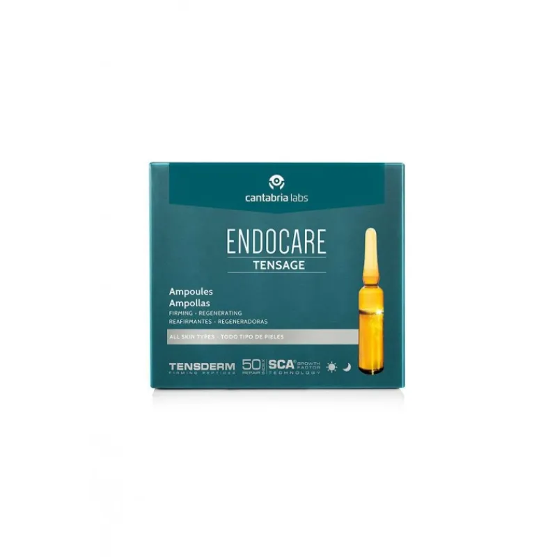 Discount ENDOCARE TENSAGE AMPOLLAS 20X2ML Facial