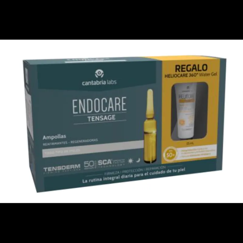 Discount ENDOCARE TENSAGE AMPOLLAS 20X2ML Facial