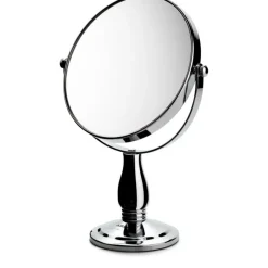 Outlet ESPEJO PLATEADO Accesorios De Maquillaje