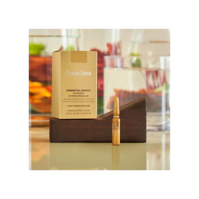 Hot Essential Shock Intense Hydro Rescue Niacinamida|Tratamiento Intensivo