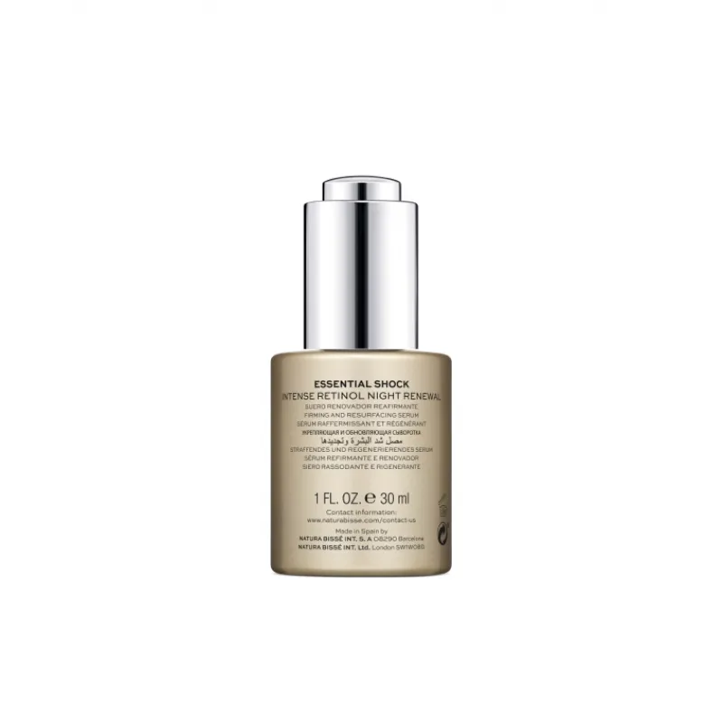 Clearance ESSENTIAL SHOCK INTENSE RETINOL NIGHT RENEWAL SERUM Arrugas|Anti-Aging Global