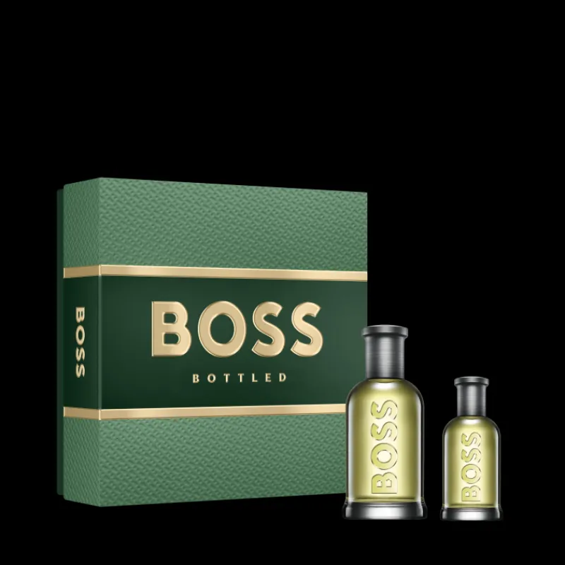 New Estuche de Regalo Eau de Toilette BOSS Bottled Hombre Estuches Y Gift Sets