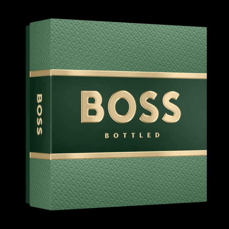 New Estuche de Regalo Eau de Toilette BOSS Bottled Hombre Estuches Y Gift Sets