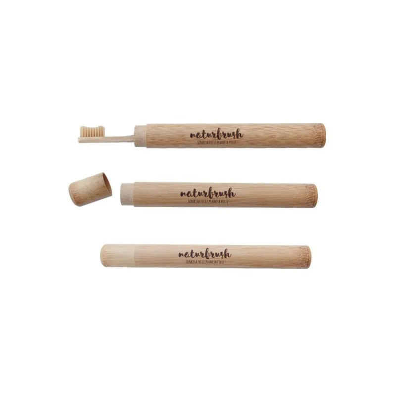 Discount ESTUCHE FUNDA DE BAMBU PARA CEPILLO Estuches|Bucal
