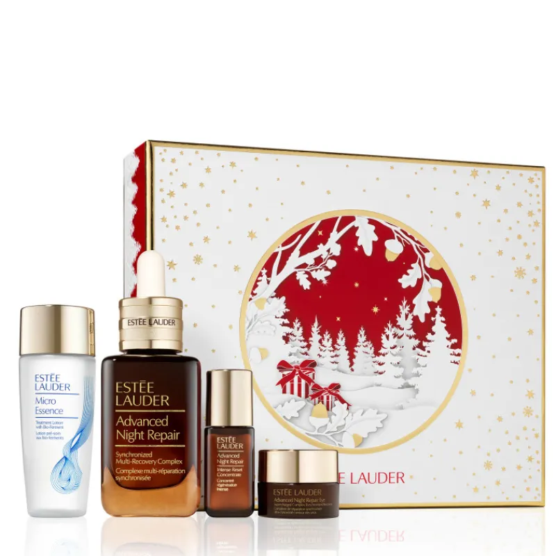 Outlet ESTUCHE SERUM ANTIEDAD ADVANCED NIGHT REPAIR TRATAMIENTO DIA Y NOCHE Luminosidad|Arrugas