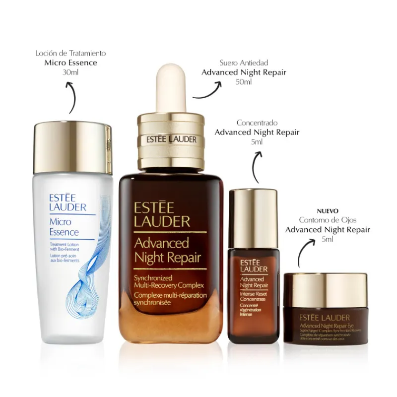 Outlet ESTUCHE SERUM ANTIEDAD ADVANCED NIGHT REPAIR TRATAMIENTO DIA Y NOCHE Luminosidad|Arrugas