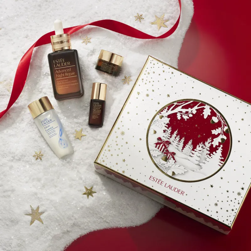 Outlet ESTUCHE SERUM ANTIEDAD ADVANCED NIGHT REPAIR TRATAMIENTO DIA Y NOCHE Luminosidad|Arrugas