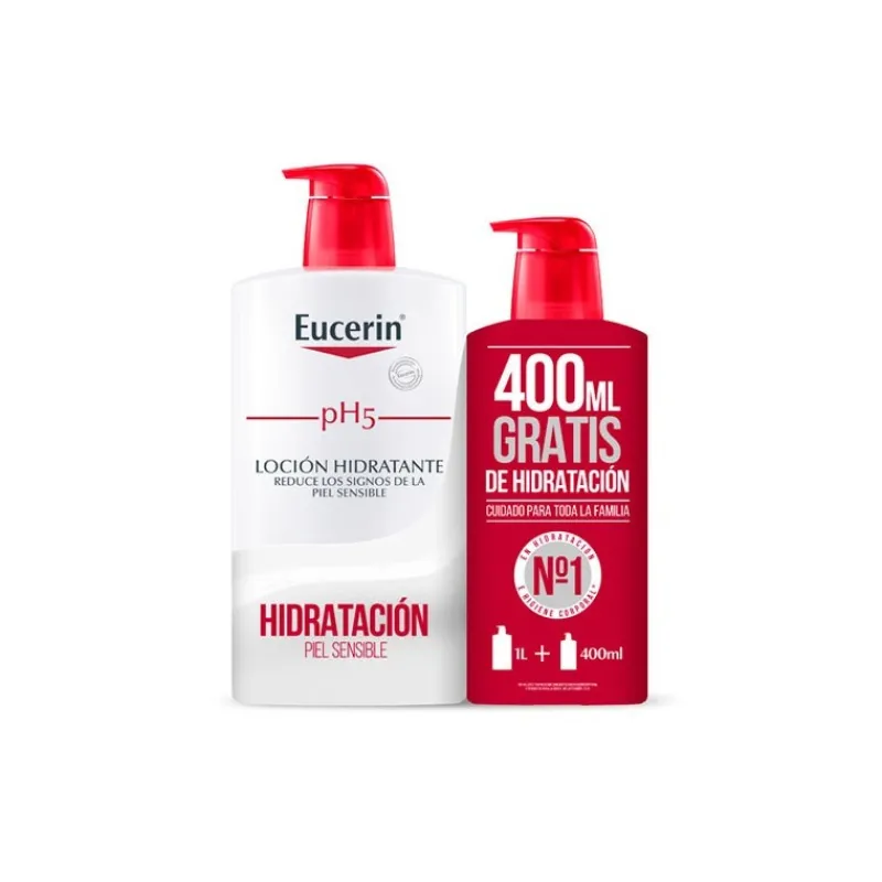 Outlet FAMILY PACK LOCIÓN 1 LITRO + GRATIS 400ML Estuches|Corporal