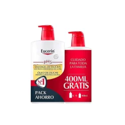Discount PACK PH5 OLEOGEL DE DUCHA 1 LITRO + GRATIS 400ML Estuches