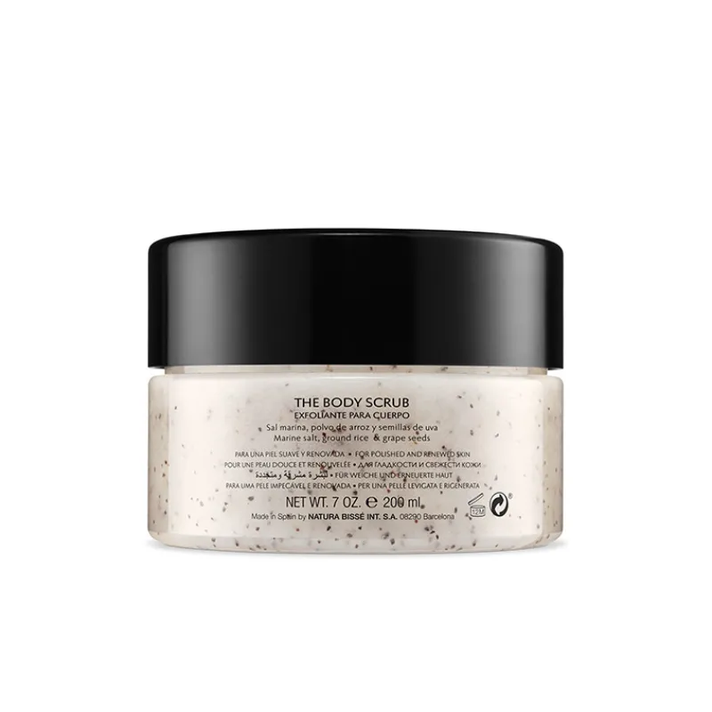 Best EXFOLIANTE CORPORAL DIAMOND WELL LIVING THE BODY SCRUB 200 ML NATURA BISSÉ Vitamina A|Pureza