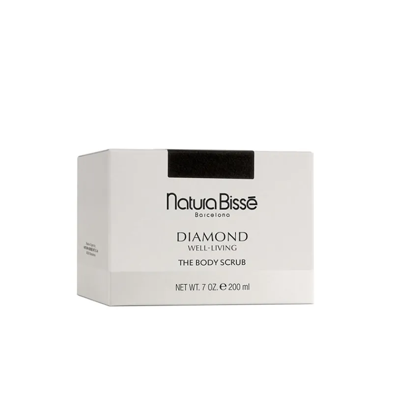 Best EXFOLIANTE CORPORAL DIAMOND WELL LIVING THE BODY SCRUB 200 ML NATURA BISSÉ Vitamina A|Pureza