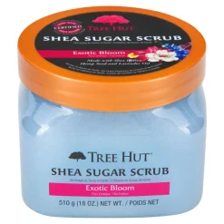 Exotic Bloom Shea Sugar Scrub Cuidado Ocasional|Hidratación