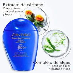 Hot Expert Sun Protector Lotion SPF50+ Protección Solar Corporal|Protección Solar Facial - Antiedad