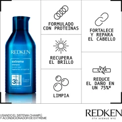 EXTREME CHAMPÚ 300ML Shampoo
