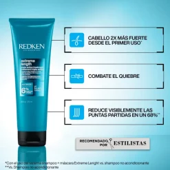 Sale EXTREME LENGTH TRIPLE ACTION Mascarillas Y Exfoliantes