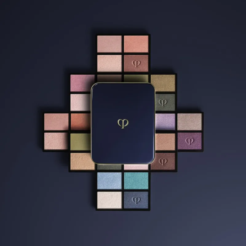 Hot Eye Color Quad Refill Sombras