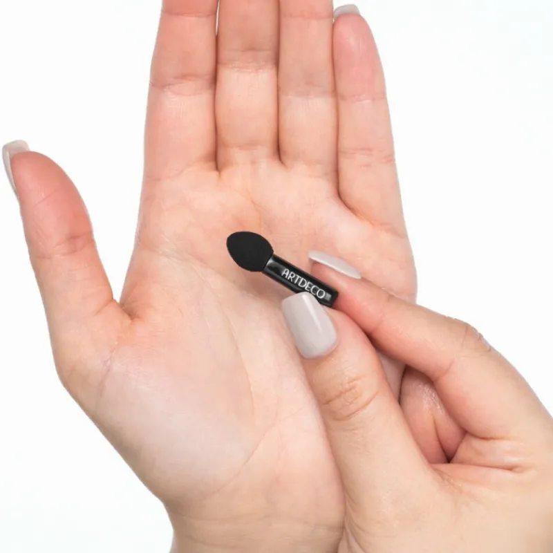 Hot Eyeshadow Applicator For Duo Box Accesorios De Maquillaje