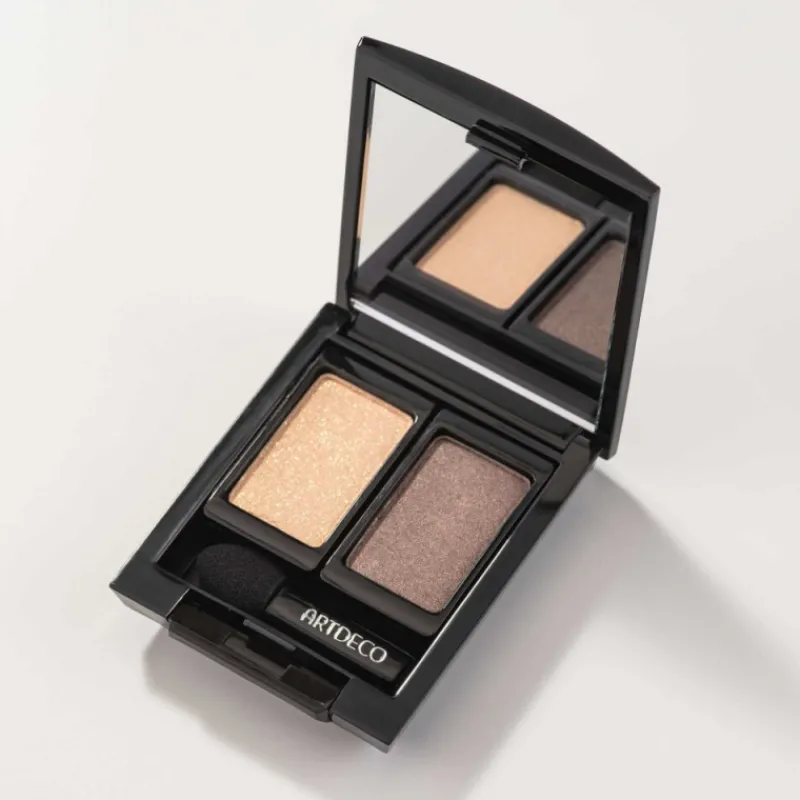 Hot Eyeshadow Applicator For Duo Box Accesorios De Maquillaje