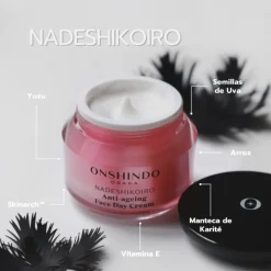 Hot Face Day Cream Vitamina E|Arrugas