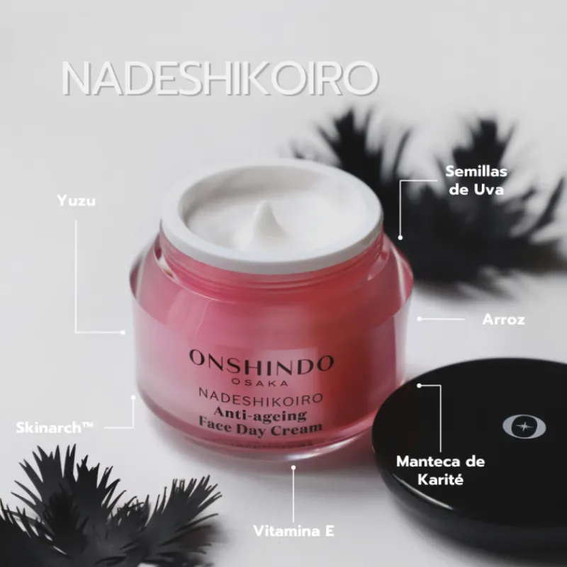 Hot Face Day Cream Vitamina E|Arrugas