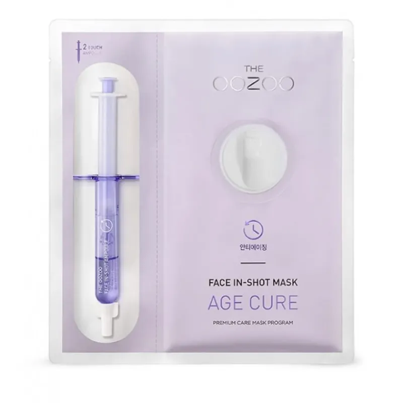 Discount FACE IN-SHOT MASK AGE CURE Luminosidad|Arrugas