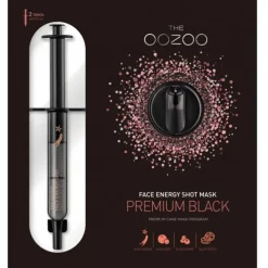 FACE IN-SHOT MASK PREMIUM BLACK Luminosidad|Hidratación