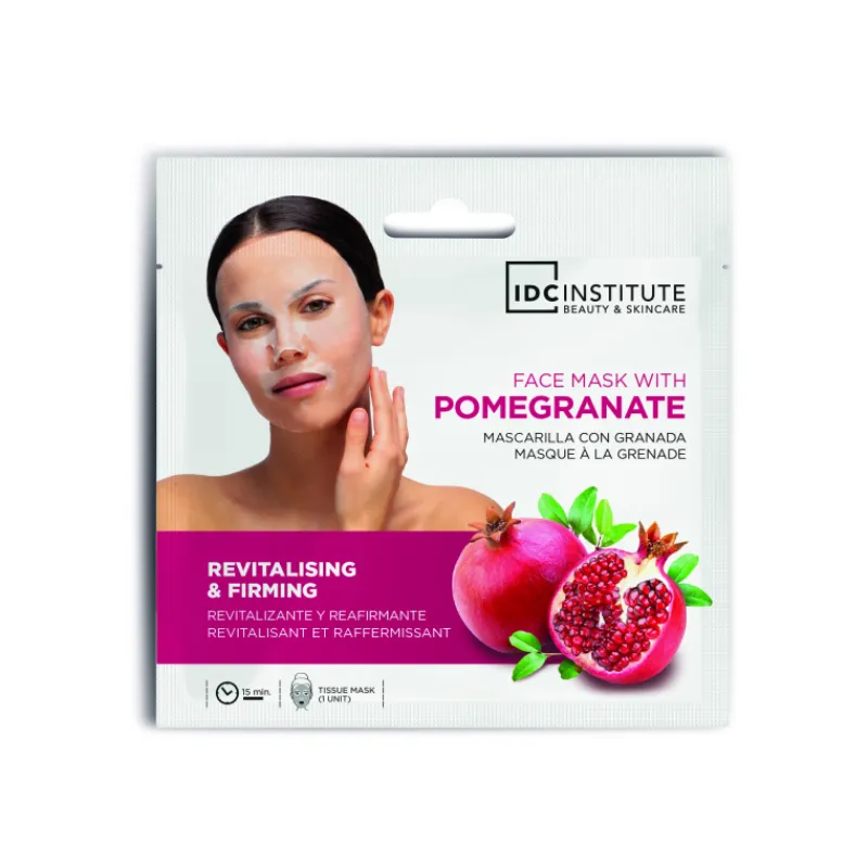 Best Face Mask Pomegranate Limpieza|Hidratación