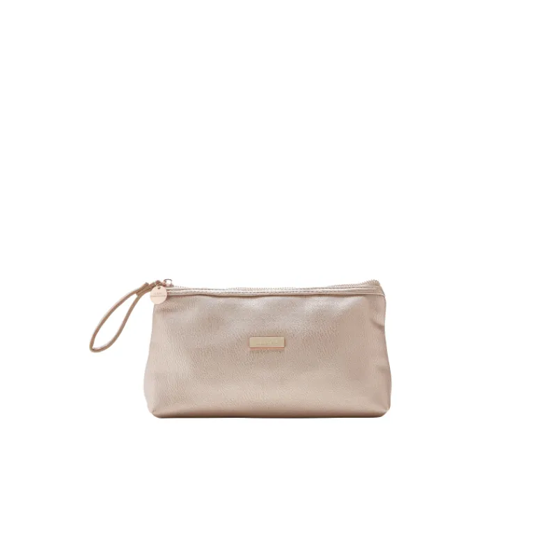 Fayette Cosmetic Purse Rose Gold Accesorios De Maquillaje