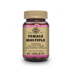 New FEMALE MÚLTIPLE  60 COMPRIMIDOS Vitaminas Y Minerales|Complementos Alimenticios