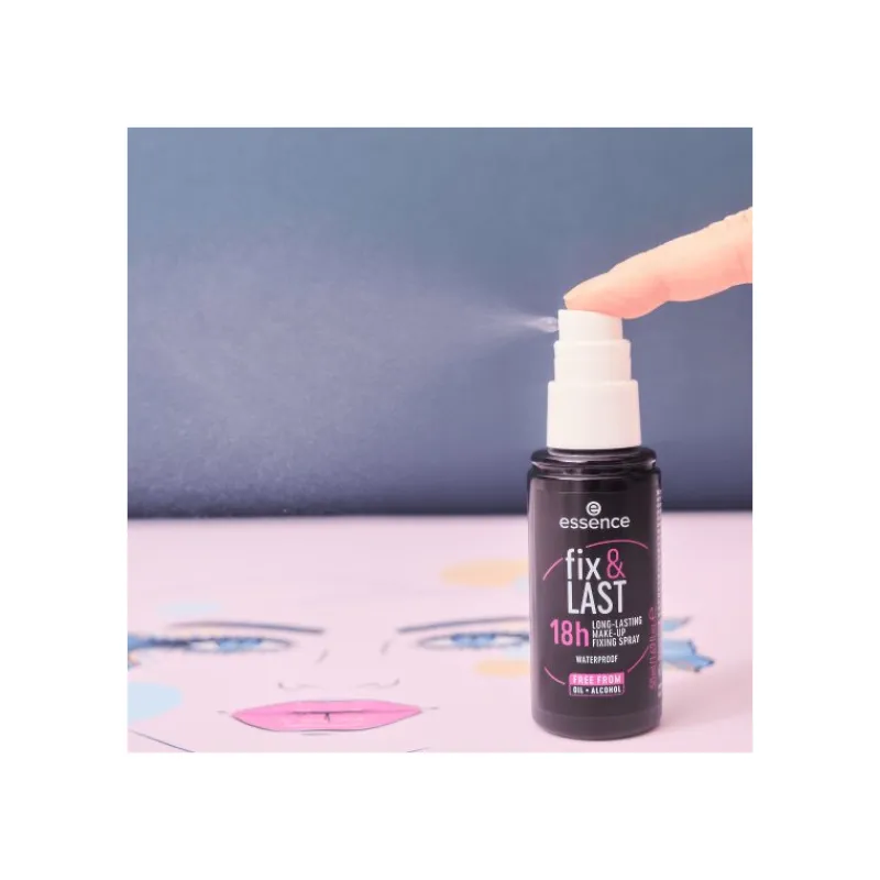 Hot Fix & Last 18H Long-Lasting Make-Up Fixing Spray Acabado