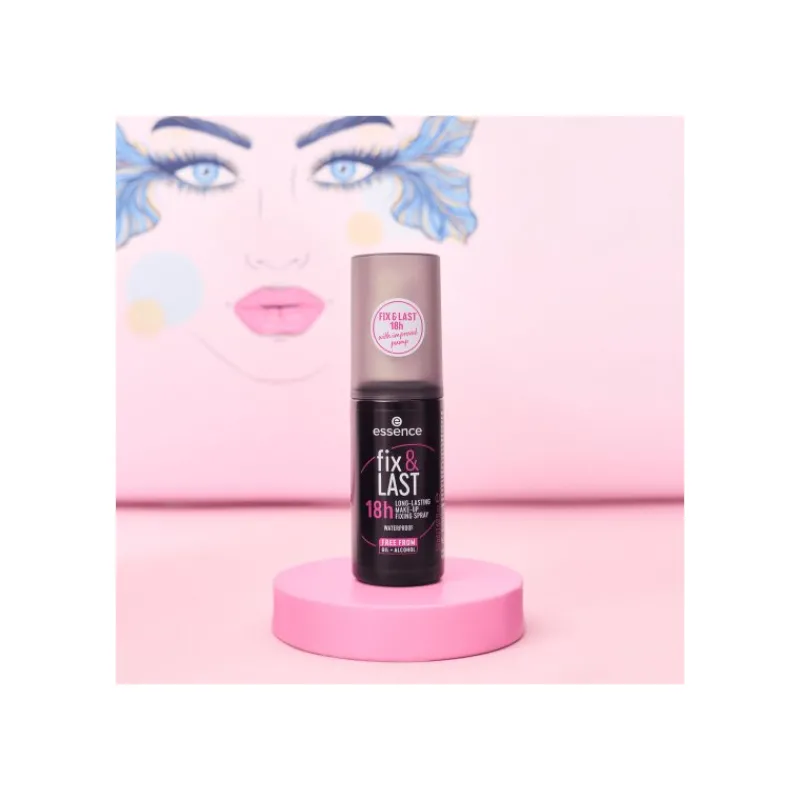 Hot Fix & Last 18H Long-Lasting Make-Up Fixing Spray Acabado