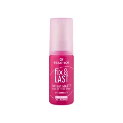 New Fix & Last Instant Matte Make-Up Fixing Spray Acabado