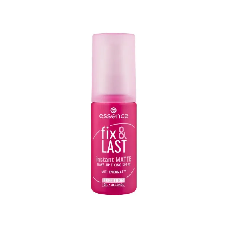 New Fix & Last Instant Matte Make-Up Fixing Spray Acabado