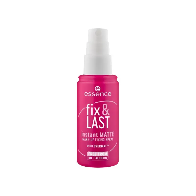 New Fix & Last Instant Matte Make-Up Fixing Spray Acabado