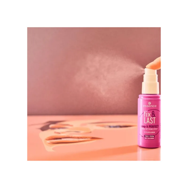 Hot Fix & Last Keep It Perfect Make-Up Fixing Spray Acabado