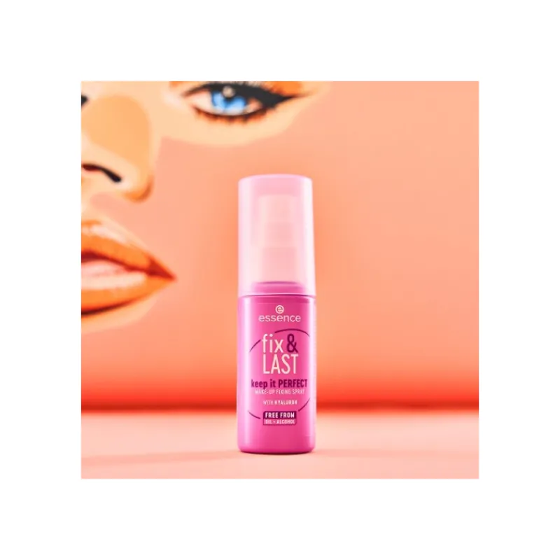 Hot Fix & Last Keep It Perfect Make-Up Fixing Spray Acabado