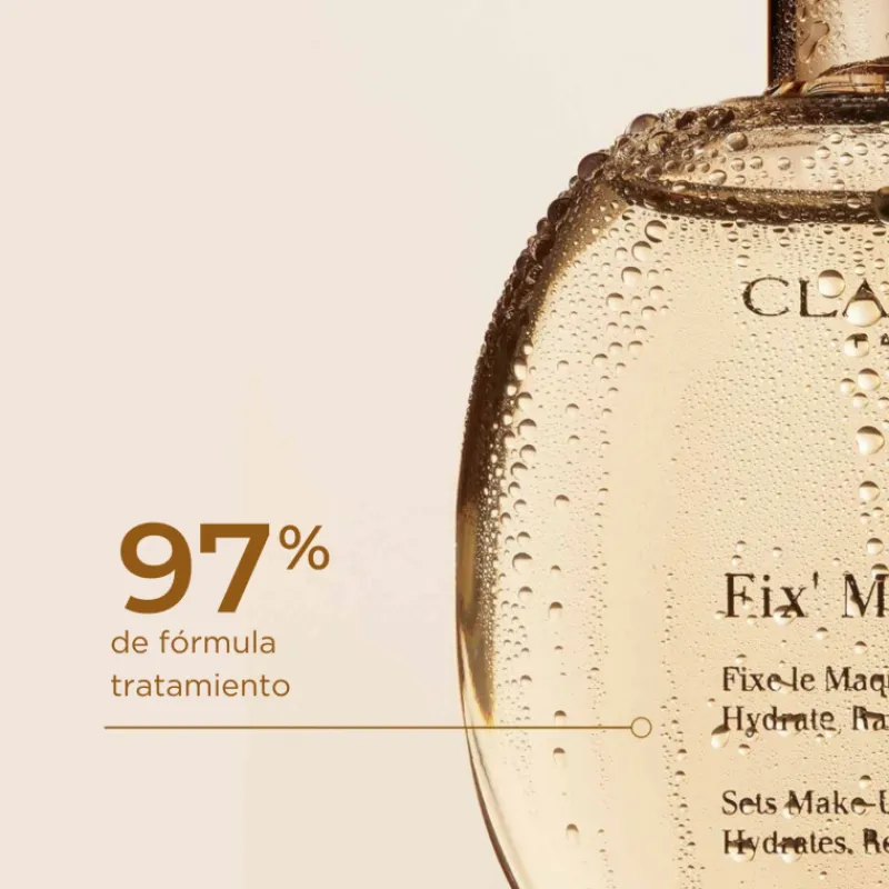 New Fix Make Up Gold Edición Limitada Acabado