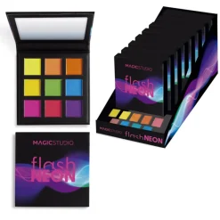 Outlet Flash Neon Eyeshadow Palette Sombras