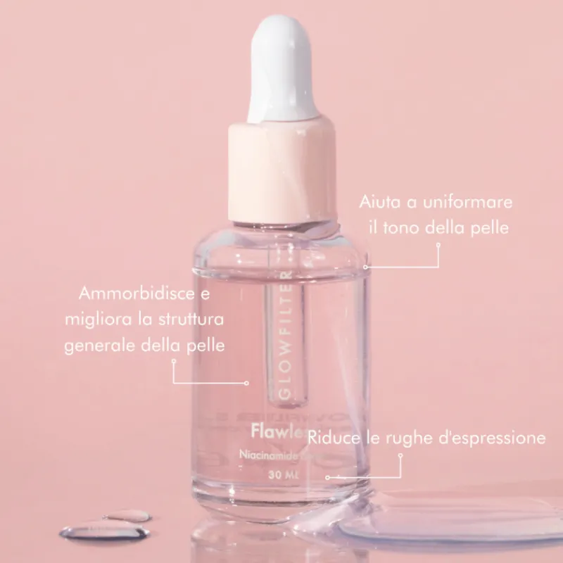 Best Flawless Niacinamide Serum Niacinamida|Manchas